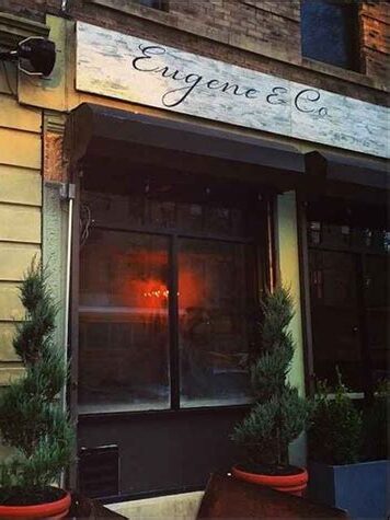 Exterior of Eugene & Co in Brooklyn — reconnecting Black oyster traditions with the community