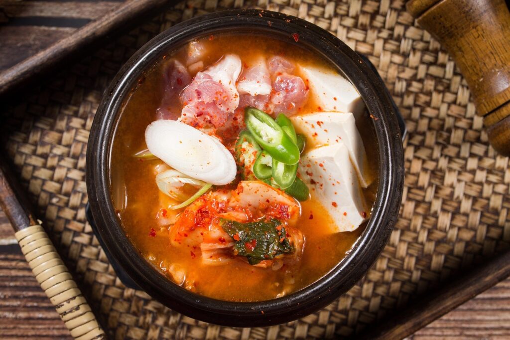 Kimchi-Kimchi Jjigae(Stew)