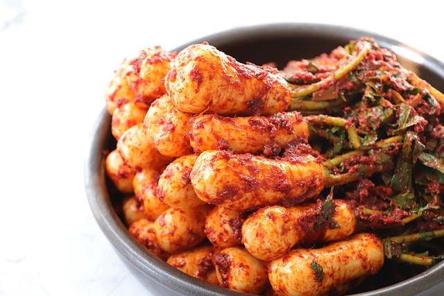 Kimchi-Chonggak Kimchi