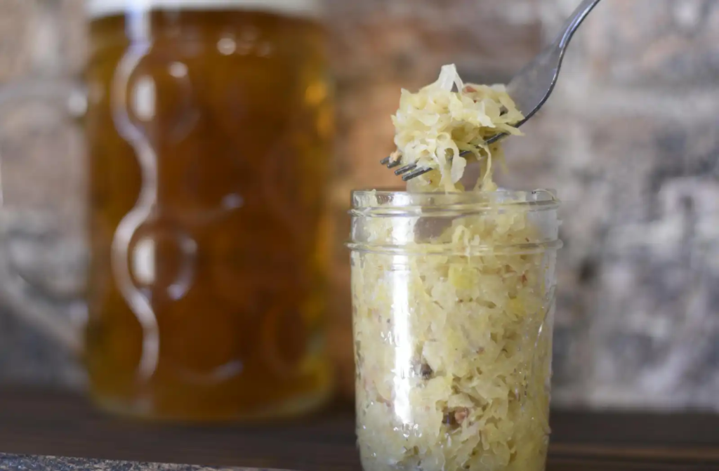 Crisp and tangy sauerkraut, Germany’s probiotic powerhouse